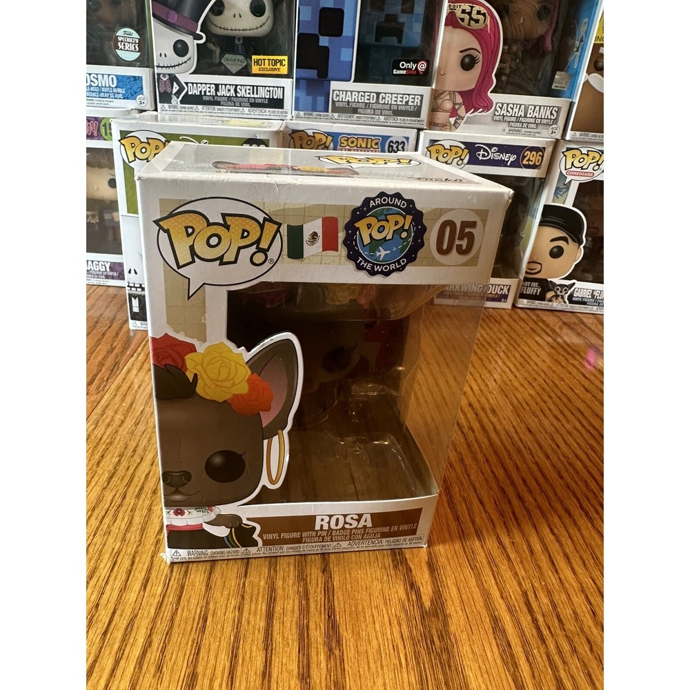 Funko Shop Exclusive Pop! Around the World Rosa Funko Pop!
